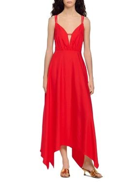 Sephora Asymmetric Maxi Dress